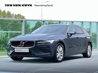 Volvo V60 2.0 B4 Momentum Business Mild hybrid, Automaat, Lederen bekleding, Trekhaak, Intellisafe assist, Adaptive cruise, Stoelverwarming, Stuurverwarming