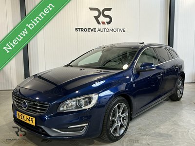 Volvo V60 2.0 D4 180 pk automaat Ocean Race | Navi | Bi-Xenon | Schuif/Kantel | Camera | PDC | Memory | Leder | Org. NLD. |