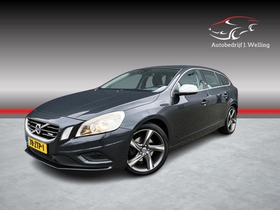 Volvo V60 2.0 D4 R-Design trekhaak / navi