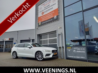 Volvo V60 2.0 T4 Momentum Pro - 1 Eigenaar - NL AUTO - Trekhaak origineel - Carplay/Android -