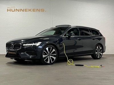 Volvo V60 2.0 T6 Twin Engine AWD Inscription | Harman/Kardon | Open dak | Head-up | Keyless | BLIS | Camera