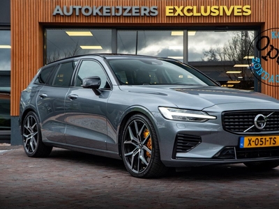 Volvo V60 2.0 T8 AWD Polestar Engineered Panodak HUD Adapt. cruise Stuurverw. Camera