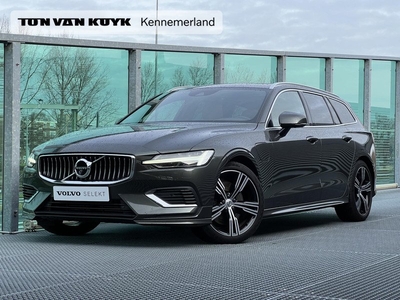 Volvo V60 2.0 T8 Twin Engine AWD Inscription Head-up display, Panorama dak, Electr. verstelbare stoelen voor, Harman-Kardon premium audio, Full led, Styling kit V60, Trekhaak semi Elektrisch