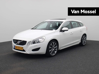 Volvo V60 2.0T Summum | Leder | Navi | Cam | Schuifdak | PDC | LMV | Xenon |