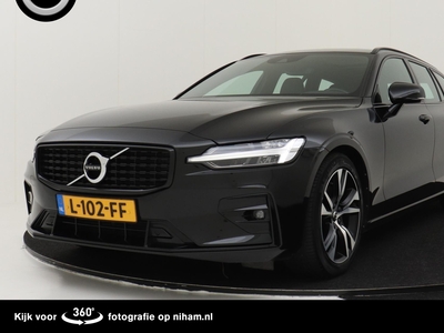 VOLVO V60 B3 AUT. R-DESIGN -PANO.DAK|TREKHAAK|CAMERA|POWER-SEATS|STANDKACHEL