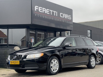 Volvo V70 2.0i ESTATE LEDER-DESIGN INT STOELVERW AIRCO CRUSE-CONTROL LMV