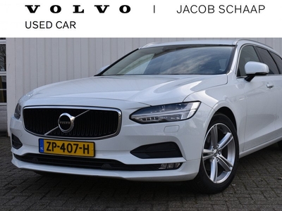 Volvo V90 D4 190pk Momentum Automaat | El. stoel met geheugen | Trekhaak | Standkachel | Apple CarPlay