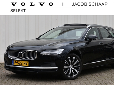 VOLVO V90 T6 AWD 350PK Inscription Long Range Head-Up | Harman/Kardon | El. Trekhaak | 360 Camera