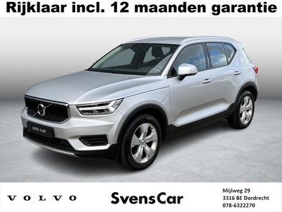 Volvo XC40 2.0 T4 Momentum Stoelverwarming