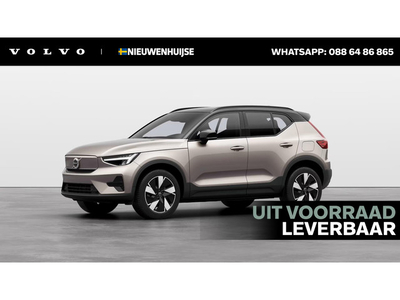 Volvo XC40 Extended Range Plus | EXTRA KORTING / INRUIL | Direct leverbaar | Warmtepomp | Parkeerverwarming | Adaptive Cruise