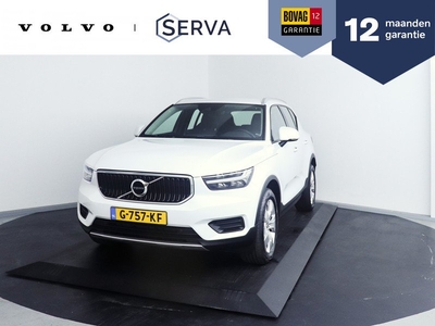 Volvo XC40 T3 Momentum Pro | Navigatie