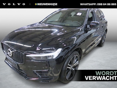 Volvo XC60 2.0 Recharge T8 AWD R-Design | Massage | Stoel + Stuur + Bank verwarmd | Stoel koeling | HUD | Harman/Kardon |