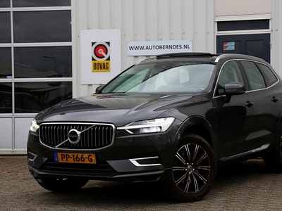 Volvo XC60 2.0 T5 254PK AWD Inscription*NL-Auto*Perfect Volvo Onderh.*Luchtvering/Pano/B&W/Pilot Ass./ACC/Full LED/Blis/Rijstrook/Leder/Sto