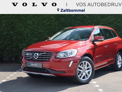 Volvo XC60 2.0 T5 FWD Momentum l Adaptieve Cruise Control l Blind Spot Information System l Verwarmbare voorstoelen l Verwarmbaar stuurwiel l Verwarmbare voorruit l Park Assist voor + achter l Dual Xenon koplampen met adaptieve bochtverlichting l High Per