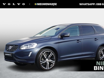 Volvo XC60 2.0 T5 Polar+ | Uniek | Wrap | 20'' Lichtmetalen velgen | Leder | Achteruitrij camera |