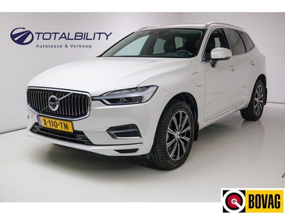 Volvo XC60 2.0 T8 390 PK Twin Engine AWD Inscription Luchtvering, Pano, Leer, 360 gr. Camera, Led, Adaptieve Cruise, Blis