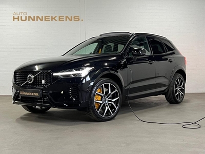 Volvo XC60 T8 AWD Polestar | *NIEUW* | LONG RANGE | Open dak | Adapt. Cruise c. | B&W | HUD