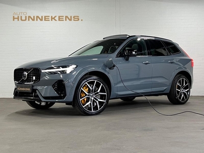 Volvo XC60 T8 AWD Polestar | *NIEUW* | LONG RANGE | Open dak | Adapt. Cruise c. | Harman/Kardon | HUD