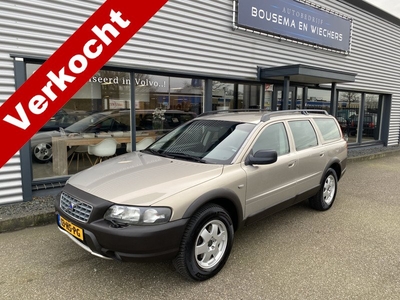 Volvo XC70 2.4 T Geartr. Comf.