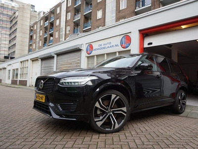 Volvo XC90 2.0 T8 Recharge AWD R-Design Binnen/ Buiten Luchtvering * BTW *