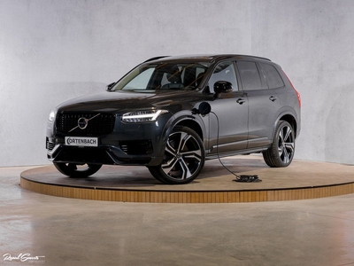 Volvo XC90 2.0 T8 Recharge AWD R-Design | luchtvering | Panorama | Zwenkbare trekhaak