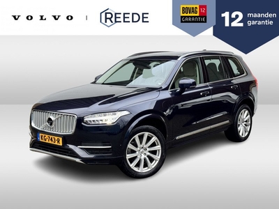 Volvo XC90 2.0 T8 Twin Engine AWD Inscription Business Pack Connect | Scandinavian | Luchtvering