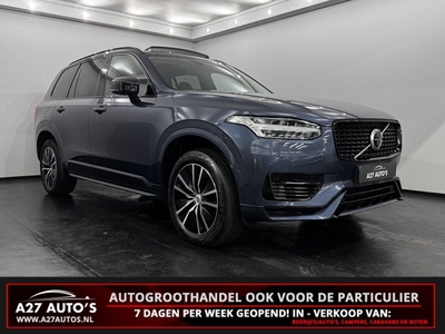 Volvo XC90 2.0 T8 Twin Engine AWD Inscription pano 360 Camera, Navi, Leder, Virtual desk, 304PK, 7 Persoons