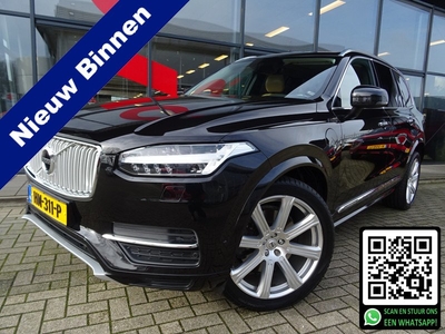 Volvo XC90 2.0 T8 Twin Engine AWD Inscription PHEV / AUTOMAAT / TREKHAAK / 2.400 KG TREKGEWICHT