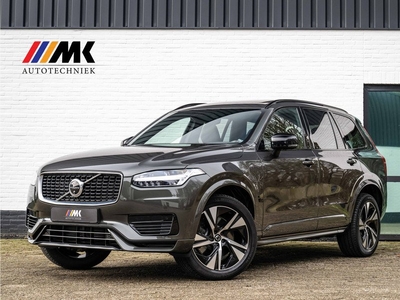 Volvo XC90 2.0 T8 Twin Engine AWD R-Design ACC Panorama 360c Harman/Kardon Memory Pilot Assist Pine Grey Metallic