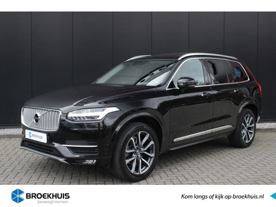 VOLVO XC90 D5 AWD Inscription | 5-zitter | 20'' | Panoramadak | Elektrische stoelen | BLIS | Head-up | Camera Adaptieve cruise | Bowers en Wilkins | LED