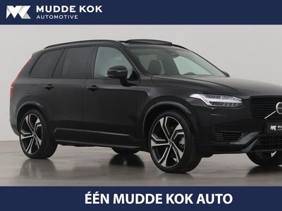 Volvo XC90 T8 Recharge AWD Ultimate Dark VERKOCHT