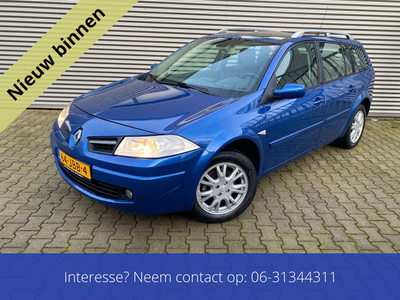 Zeer Nette Renault Megane 1.6 16v Station Airco Navi Panorama dak enz