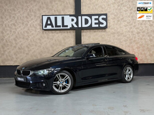 BMW 4-serie Gran Coupé 420i High Executive M Sport | NAP | opendak | Leer | DAB | Navi | keyless