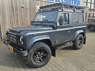 Land Rover Defender 90 2.5 Tdi grijskenteken