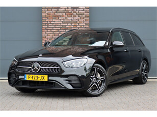 Mercedes-Benz E-Klasse Estate 300 e Business Solution AMG Line Aut9, Hybride, Panoramadak, Distronic+, Surround Camera, Burmester, Keyless Go, Nappe Leder, Memory, Rijassistentiepakket+, Etc,