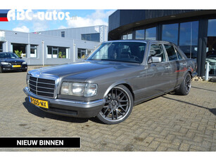 Mercedes S-klasse W126 V8 / Belastingvrij / 19