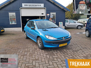 Peugeot 206 1.4 Gentry Garantie, alle inruil mogelijk