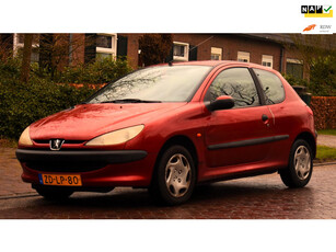 Peugeot 206 1.4 XT elec. ramen stuurbekrachtiging km 120.119 NAP