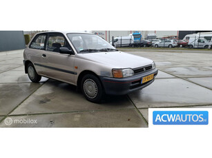 Toyota Starlet 1.3 GLi AUTOMAAT apk 7-2026