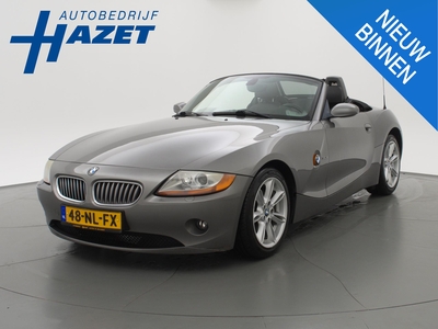 BMW Z4 Roadster 3.0i 231 PK AUT. ORIG. NL + LEDER / STOELVERW. / XENON / NAVIGATIE