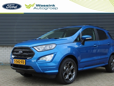 FORD ECOSPORT ST-Line 125 pk / DIVERSE PACKS / CAMERA / ALL SEASONBANDEN