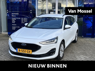 FORD FOCUS Wagon 1.0 EcoBoost Hybrid Connected Stuur & Stoelverwarming / Camera / LM velgen / Parkeersensoren