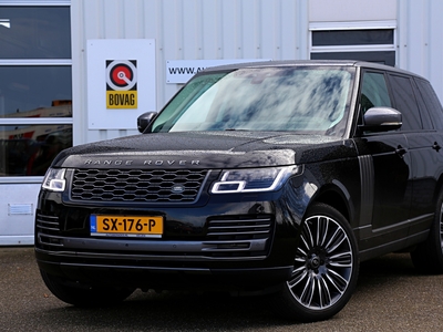 LAND ROVER RANGE ROVER 3.0 TDV6 258PK 4WD Vogue Aut.*1ste Eig.!*Perfect Onderh.*Luchtvering/Softclose/Dubbel glas/360/LED/Keyless Entry+Go/Dodehoek/Rijstrook/Adap. beam/Meridian/Memorie/Stoelverw.V+A/Stuurwielverw./Elek. Klep/Parkeersens.V+A/22 inch LM*