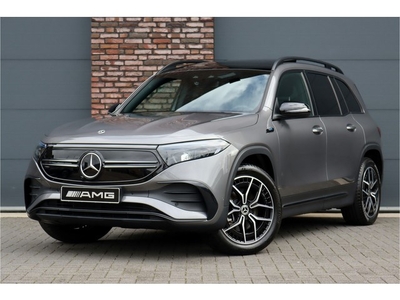 Mercedes-Benz EQB 300 4MATIC AMG Line 7-persoons, Netto €