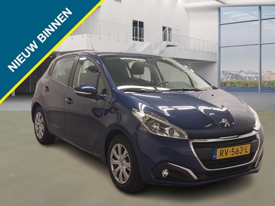 PEUGEOT 208 VERKOCHT!!!! 1.2 (82 PK) PURETECH BLUE LION 5-DRS. 1e EIG.