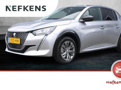 PEUGEOT 208 e-208 EV Allure 50 kWh | Navigatie | Achteruitrijcamera | Keyless entry & start | Lichtmetaal | Extra getint glas