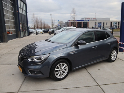 RENAULT MEGANE 1.2 TCe Limited 132PK, Navi, PDC, NL auto, trekhaak Nieuwjaar actie!