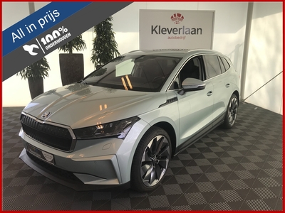 SKODA ENYAQ IV 80 First Edition | Automaat | Navigatie | Trekhaak | Prijs inclusief btw