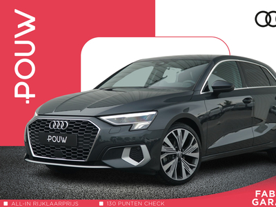 AUDI A3 Sportback 30 TFSI 110pk S-tronic Attitude | Navigatie | Cruise Control | Sportstoelen | Lm Velgen 18