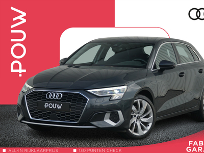 AUDI A3 Sportback 30 TFSI 110pk S-tronic Attitude | Navigatie | Parkeersensor Achter